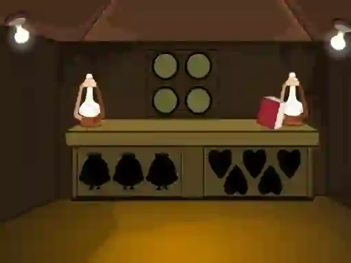 Гульня Dark Forest Escape онлайн