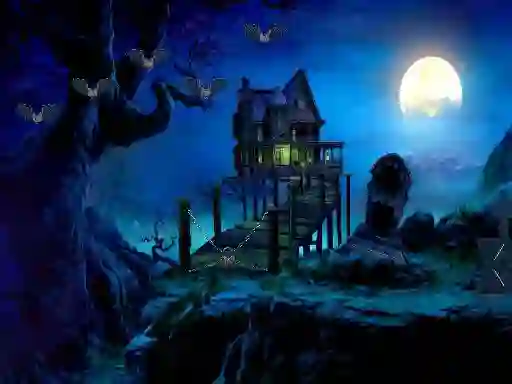 Гульня Halloween is coming episode 9 онлайн
