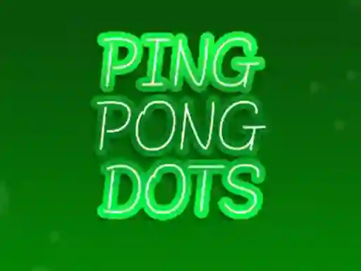 Гульня Ping pong Dot онлайн