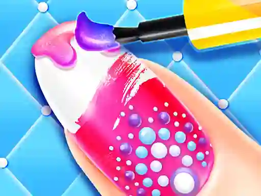 Гульня Nail Art онлайн