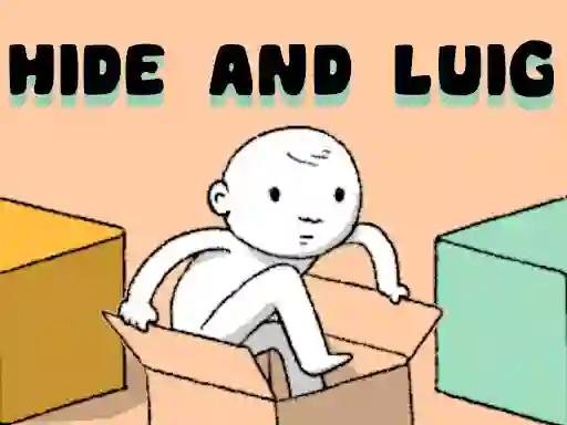 Гульня Hide and Luig онлайн
