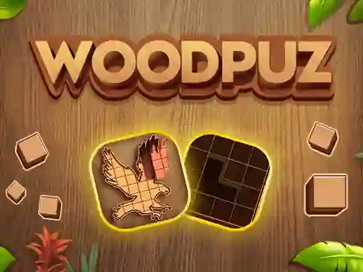 Гульня WoodPuz: Block Puzzle Games онлайн