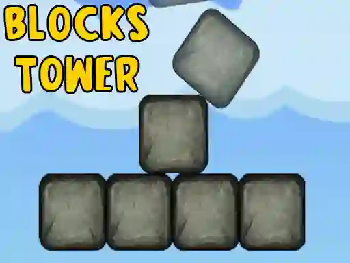 Гульня Blocks Tower онлайн