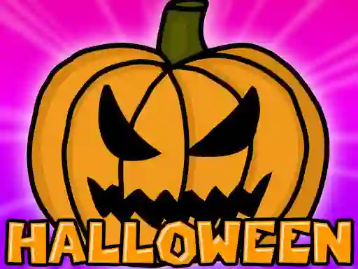Гульня Halloween Games онлайн