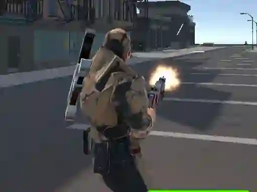 Гульня Multiplayer Team Death Match онлайн