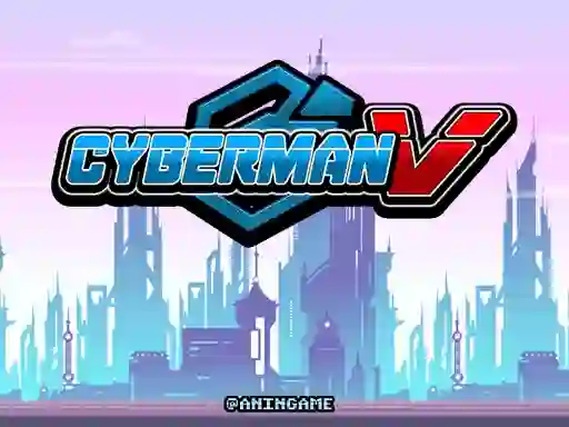 Гульня Cyberman V онлайн