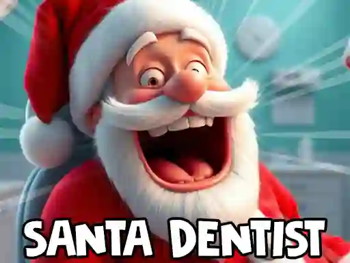 Гульня Santa Dentist онлайн