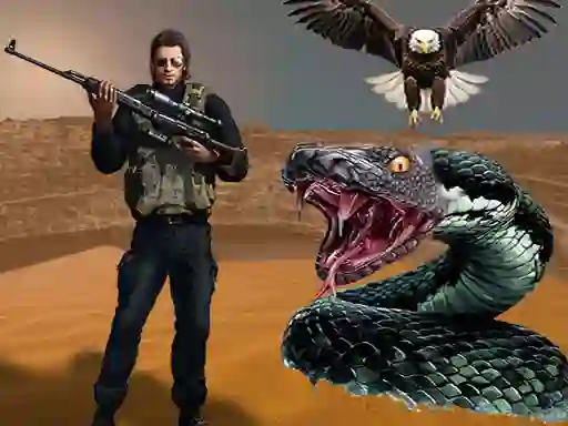 Гульня Real Snake Simulator 3D онлайн