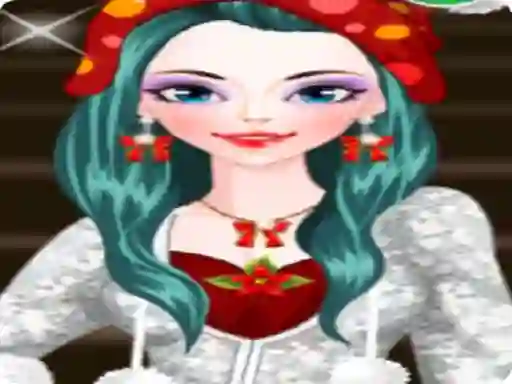 Гульня My Merry Christmas Dressup онлайн