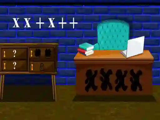 Гульня Mask Girl Escape онлайн