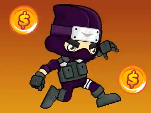 Гульня Ninja Escape 2D онлайн