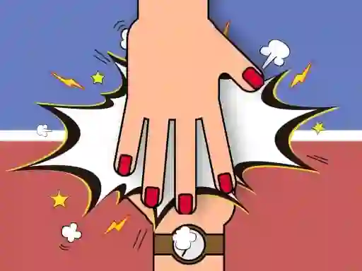 Гульня Handslap онлайн