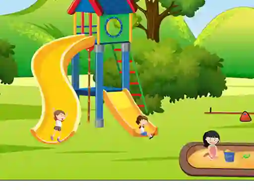 Гульня The Magic House онлайн