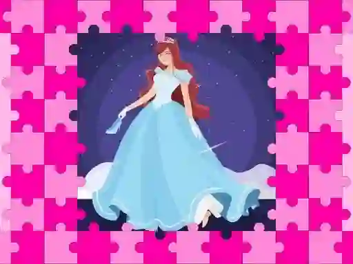 Гульня Princess Puzzle онлайн