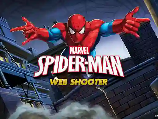 Гульня Spider-Man Web Shooter онлайн