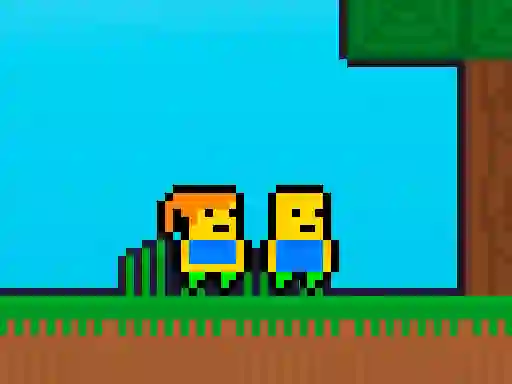 Гульня Skyblock Parkour Easy Obby онлайн