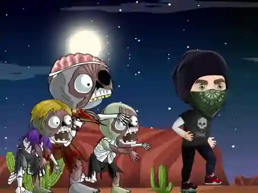 Гульня Escaping Zombie онлайн