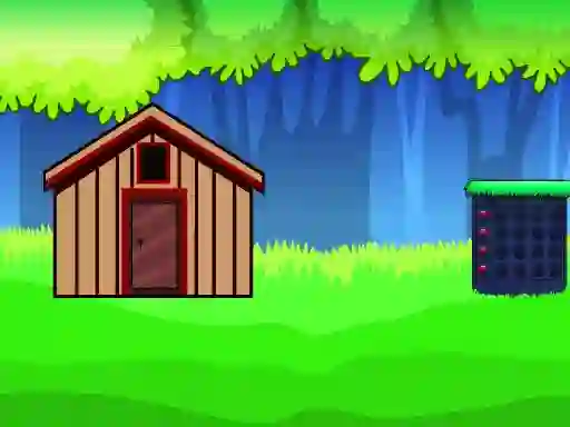 Гульня Calm Land House Escape онлайн