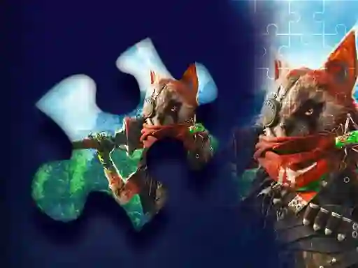 Гульня Biomutant Online Jigsaw Puzzle planet онлайн
