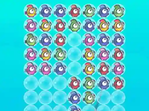 Гульня Bubble Fish онлайн