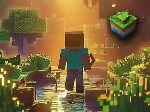 Гульня World of Blocks 3D онлайн