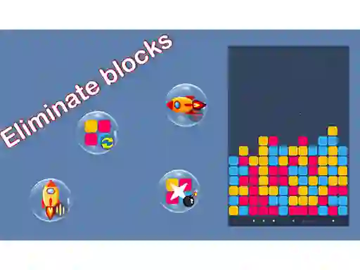 Гульня Block Elimination онлайн