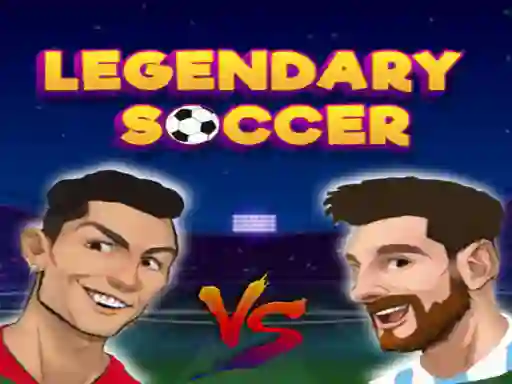 Гульня Legendary Soccer онлайн