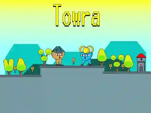 Гульня Towra онлайн