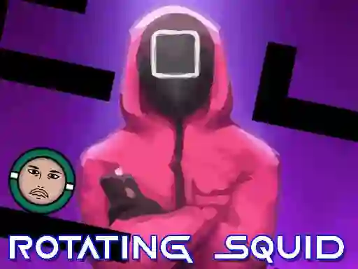 Гульня Rotating Squid Game онлайн