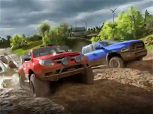 Гульня Offroad Vehicle Simulation онлайн