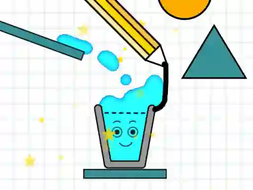 Гульня Happy Filled Glass онлайн