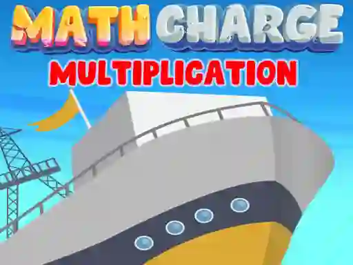 Гульня Math Charge Multiplication онлайн