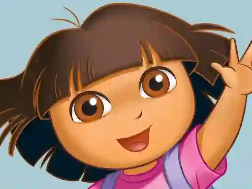 Гульня Dora The Explorer Diamond Hunt онлайн