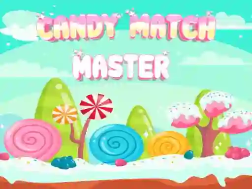 Гульня Candy Match Master онлайн