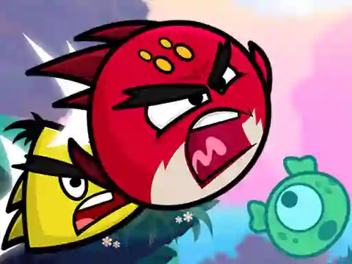 Гульня Hero Birds Adventures онлайн