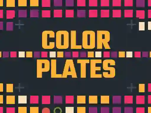 Гульня Color Plates онлайн