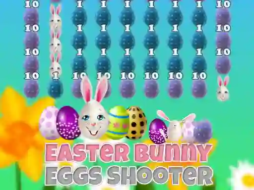 Гульня Easter Bunny Eggs Shooter онлайн