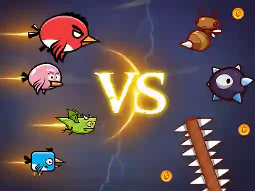 Гульня Infuriated bird онлайн