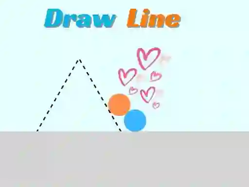Гульня Draw That Line онлайн