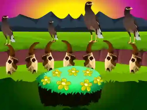 Гульня Myna Land Escape онлайн