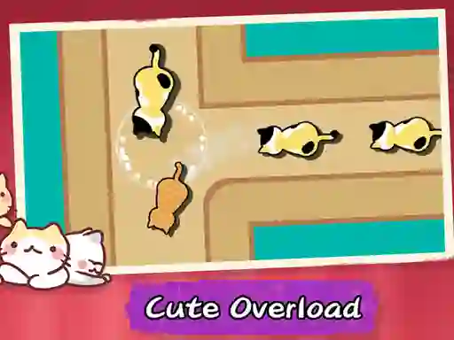 Гульня Cat Freeway онлайн