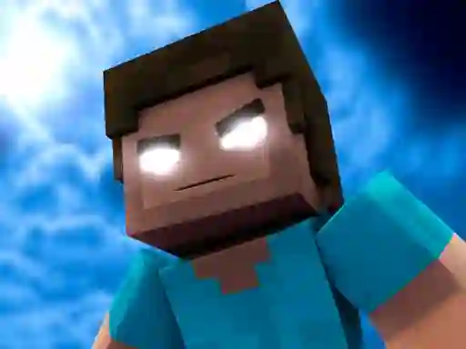 Гульня Minescraft Herobrine онлайн