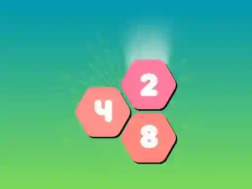 Гульня Hexa Merge онлайн
