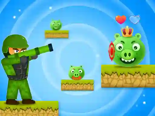 Гульня Mr. Soldier онлайн