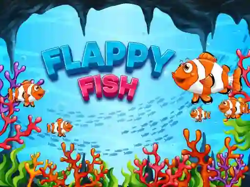 Гульня Flappy Fish онлайн