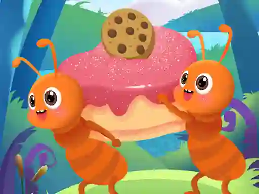 Гульня Idle Ants онлайн