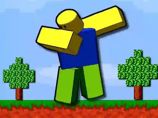 Гульня Noob vs Noob онлайн