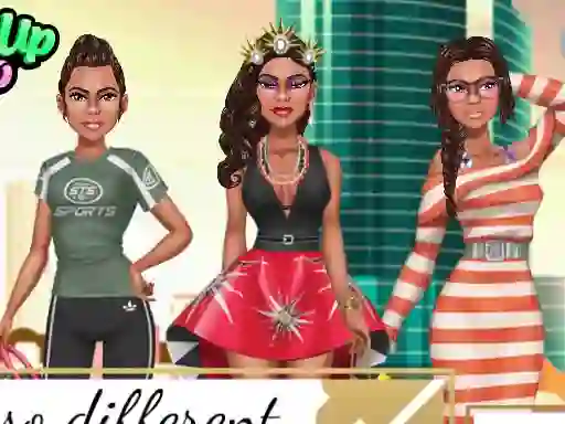Гульня So Different Zendaya онлайн