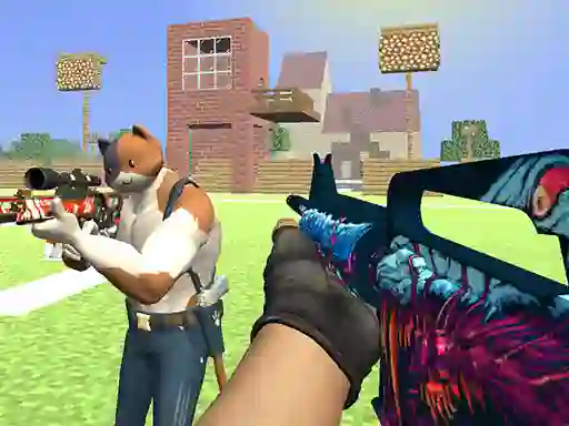 Гульня Fort Craft онлайн