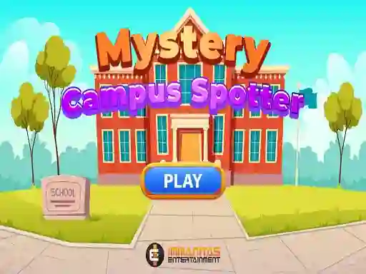Гульня Mystery Campus Spotter онлайн